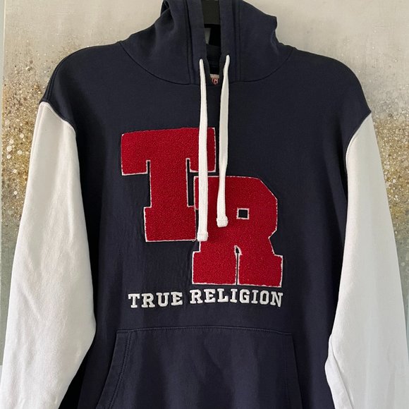 True Religion Cotton Hoodie (NWT) - Picture 2 of 12
